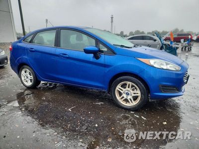 Czwarte zdjęcie samochodu z boku: 2019 FORD FIESTA SE VIN:3FADP4BJ9KM134909 - miniatura