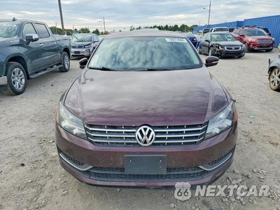 Piąte zdjęcie samochodu w środku: 2014 VOLKSWAGEN PASSAT SE VIN:1VWBN7A33EC052981 - miniatura