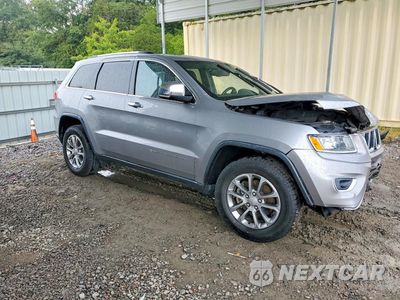 Czwarte zdjęcie samochodu z boku: 2015 JEEP GRAND CHEROKEE LIMITED VIN:1C4RJEBG1FC669526 - miniatura
