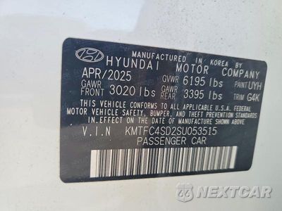 Zdjęcie 12 z 12 samochodu: 2025 GENESIS G90 3.5T E-SUPERCHARGER VIN:KMTFC4SD2SU053515 - miniatura