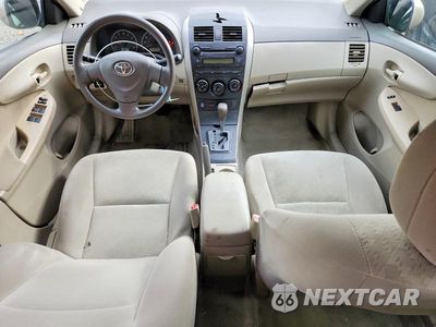 Zdjęcie 8 z 12 samochodu: 2009 TOYOTA COROLLA LE VIN:1NXBU40E69Z160434 - miniatura