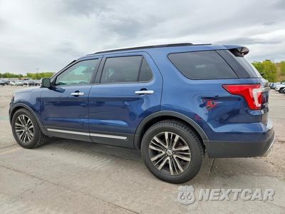 Drugie zdjęcie samochodu z przodu: 2016 FORD EXPLORER PLATINUM VIN:1FM5K8HT9GGB95476 - miniatura