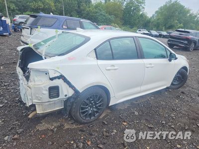 Trzecie zdjęcie samochodu z tyłu: 2021 TOYOTA COROLLA LE VIN:5YFEPMAE3MP182534 - miniatura