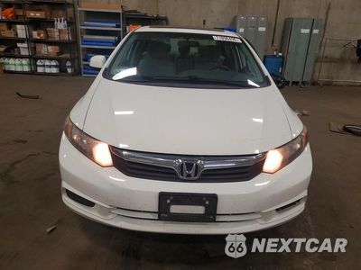 Piąte zdjęcie samochodu w środku: 2012 HONDA CIVIC EX VIN:19XFB2F86CE039037 - miniatura