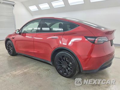 Drugie zdjęcie samochodu z przodu: 2022 TESLA MODEL Y VIN:7SAYGDEE4NF481263 - miniatura