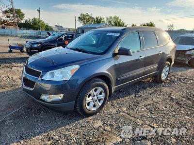 2012 CHEVROLET TRAVERSE LS 1GNKVEED0CJ390851 - główne zdjęcie licytacji z USA - miniatura