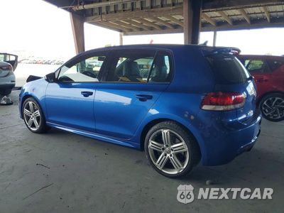 Drugie zdjęcie samochodu z przodu: 2013 VOLKSWAGEN GOLF R VIN:WVWPF7AJ1DW069019 - miniatura