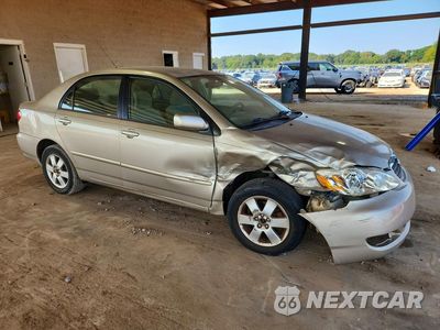 Czwarte zdjęcie samochodu z boku: 2006 TOYOTA COROLLA LE VIN:2T1BR32E76C668899 - miniatura
