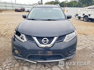 Piąte zdjęcie samochodu w środku: 2016 NISSAN ROGUE SV VIN:KNMAT2MV3GP731598 - miniatura