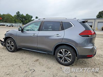 Drugie zdjęcie samochodu z przodu: 2019 NISSAN ROGUE SV VIN:JN8AT2MV9KW394552 - miniatura