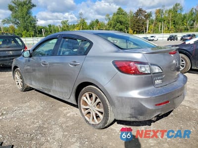 Drugie zdjęcie samochodu z przodu: 2011 MAZDA 3 S VIN:JM1BL1W67B1400202 - miniatura