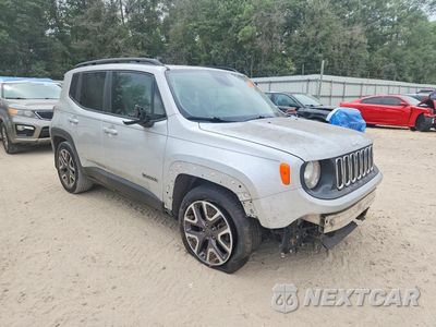 Czwarte zdjęcie samochodu z boku: 2016 JEEP RENEGADE LATITUDE VIN:ZACCJABT2GPD79871 - miniatura