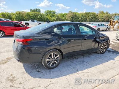 Trzecie zdjęcie samochodu z tyłu: 2021 NISSAN VERSA SV VIN:3N1CN8EV8ML824521 - miniatura