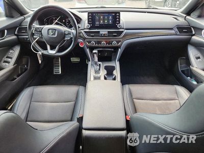 Zdjęcie 8 z 13 samochodu: 2020 HONDA ACCORD SPORT VIN:1HGCV1F34LA034612 - miniatura
