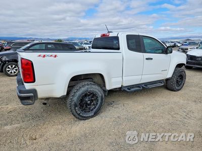 Trzecie zdjęcie samochodu z tyłu: 2017 CHEVROLET COLORADO VIN:1GCHTBEN4H1187274 - miniatura
