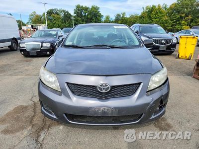 Piąte zdjęcie samochodu w środku: 2010 TOYOTA COROLLA LE VIN:JTDBU4EE2AJ072158 - miniatura