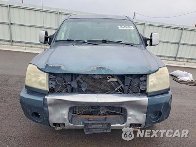 Piąte zdjęcie samochodu w środku: 2004 NISSAN TITAN XE VIN:1N6AA07B14N558048 - miniatura