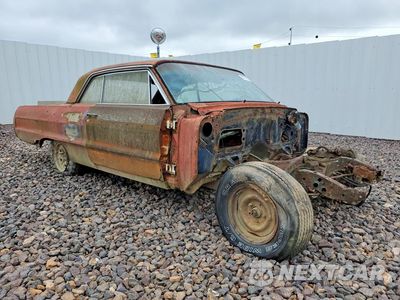 Czwarte zdjęcie samochodu z boku: 1964 CHEVROLET IMPALA VIN:41847S267380 - miniatura