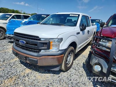 2019 FORD F150 SUPER CAB 1FTEX1C59KKD18592 - główne zdjęcie licytacji z USA - miniatura