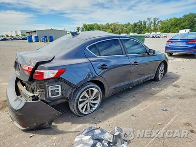 Trzecie zdjęcie samochodu z tyłu: 2016 ACURA ILX BASE WATCH PLUS VIN:19UDE2F35GA024218 - miniatura