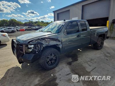 2011 CHEVROLET SILVERADO K1500 LT 1GCRKSE33BZ417496 - główne zdjęcie licytacji z USA - miniatura