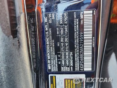 Zdjęcie 14 z 14 samochodu: 2021 MERCEDES-BENZ GLE COUPE AMG 53 4MATIC VIN:4JGFD6BB2MA219599 - miniatura