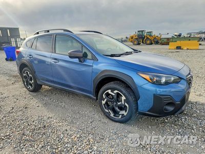 Czwarte zdjęcie samochodu z boku: 2022 SUBARU CROSSTREK SPORT VIN:JF2GTHRC7NH257393 - miniatura