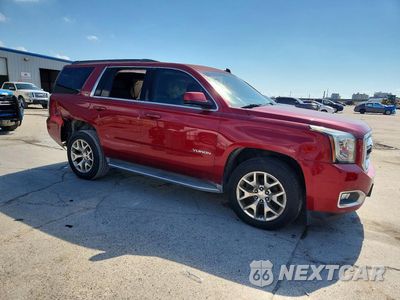 Czwarte zdjęcie samochodu z boku: 2015 GMC YUKON SLT VIN:1GKS1BKC2FR116771 - miniatura