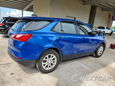 Trzecie zdjęcie samochodu z tyłu: 2019 CHEVROLET EQUINOX LS VIN:3GNAXHEV3KS569785 - miniatura