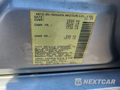Zdjęcie 13 z 13 samochodu: 2015 NISSAN ALTIMA 2.5 S VIN:1N4AL3AP4FN354338 - miniatura