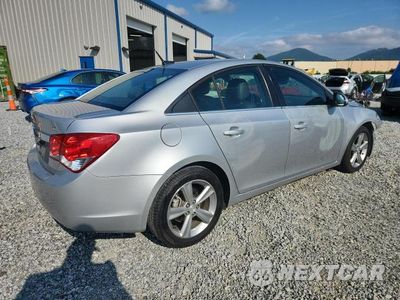 Trzecie zdjęcie samochodu z tyłu: 2014 CHEVROLET CRUZE LT VIN:1G1PE5SB2E7107697 - miniatura