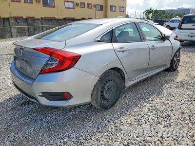 Trzecie zdjęcie samochodu z tyłu: 2021 HONDA CIVIC LX VIN:2HGFC2F63MH556203 - miniatura