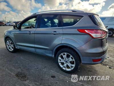Drugie zdjęcie samochodu z przodu: 2014 FORD ESCAPE TITANIUM VIN:1FMCU0J99EUB23161 - miniatura