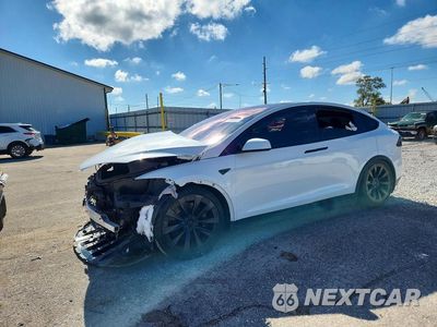 2023 TESLA MODEL X 7SAXCBE64PF372969 - główne zdjęcie licytacji z USA - miniatura