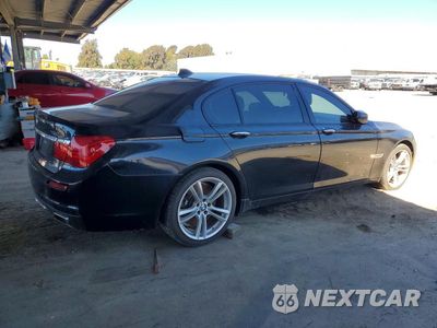 Trzecie zdjęcie samochodu z tyłu: 2012 BMW 750 LI VIN:WBAKB8C52CC852469 - miniatura