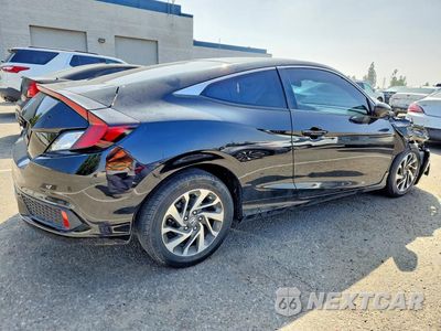 Trzecie zdjęcie samochodu z tyłu: 2020 HONDA CIVIC LX VIN:2HGFC4B63LH303852 - miniatura