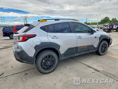 Trzecie zdjęcie samochodu z tyłu: 2024 SUBARU CROSSTREK WILDERNESS VIN:4S4GUHU65R3842520 - miniatura