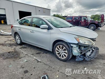 Czwarte zdjęcie samochodu z boku: 2018 NISSAN SENTRA SV VIN:3N1AB7AP2JL656548 - miniatura