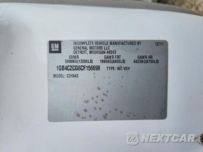 Zdjęcie 12 z 12 samochodu: 2012 CHEVROLET SILVERADO DUMP TRUCK VIN:1GB4CZCG6CF156698 - miniatura
