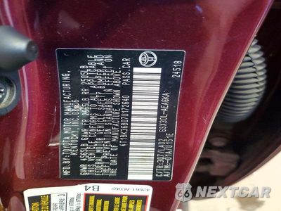 Zdjęcie 12 z 12 samochodu: 2007 TOYOTA AVALON XLS VIN:4T1BK36B07U172640 - miniatura