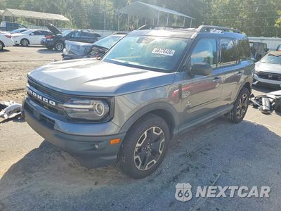 2022 FORD BRONCO SPORT OUTER BANKS 3FMCR9C61NRD20843 - główne zdjęcie licytacji z USA - miniatura