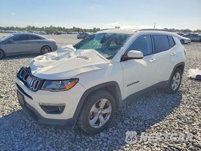 2017 JEEP COMPASS LATITUDE 3C4NJDBB1HT628012 - główne zdjęcie licytacji z USA - miniatura