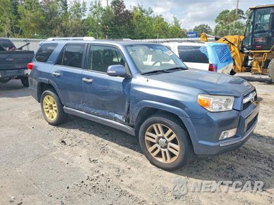 Czwarte zdjęcie samochodu z boku: 2012 TOYOTA 4RUNNER LIMITED VIN:JTEBU5JR3C5106310 - miniatura