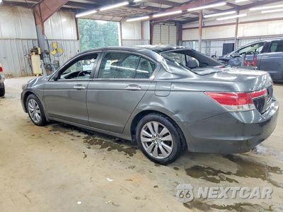 Drugie zdjęcie samochodu z przodu: 2011 HONDA ACCORD EXL VIN:5KBCP3F8XBB002867 - miniatura