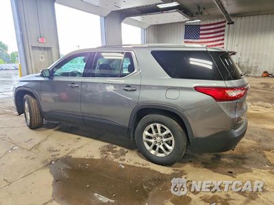 Drugie zdjęcie samochodu z przodu: 2018 CHEVROLET TRAVERSE LT VIN:1GNEVGKW3JJ116295 - miniatura