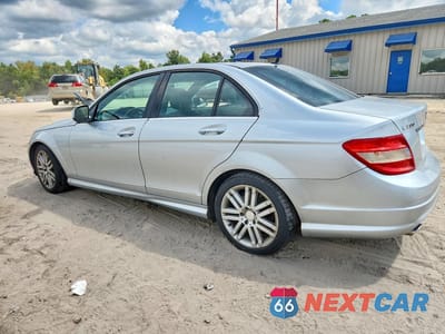 Drugie zdjęcie samochodu z przodu: 2009 MERCEDES-BENZ C 300 VIN:WDDGF54X89R075979 - miniatura