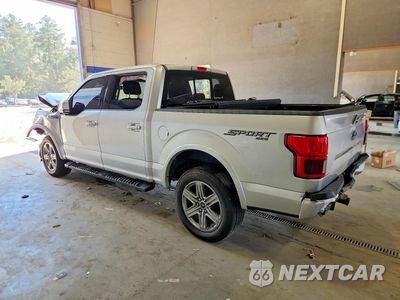 Drugie zdjęcie samochodu z przodu: 2019 FORD F150 SUPERCREW VIN:1FTEW1E4XKFC14449 - miniatura