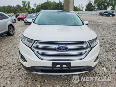 Piąte zdjęcie samochodu w środku: 2015 FORD EDGE SEL VIN:2FMTK4J84FBB36220 - miniatura