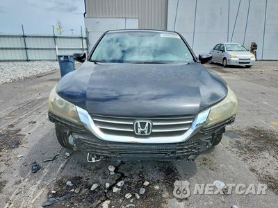 Piąte zdjęcie samochodu w środku: 2013 HONDA ACCORD LX VIN:1HGCR2F3XDA084894 - miniatura