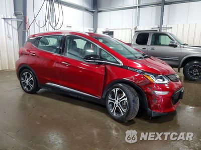 Czwarte zdjęcie samochodu z boku: 2020 CHEVROLET BOLT EV PREMIER VIN:1G1FZ6S01L4120086 - miniatura